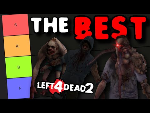 L4D2 Special Infected Tier List