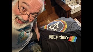 Mini 8bit 16bit 32bit Man Cave - Retro Home Computer Gaming Office - Atari Sinclair - Retrogaming