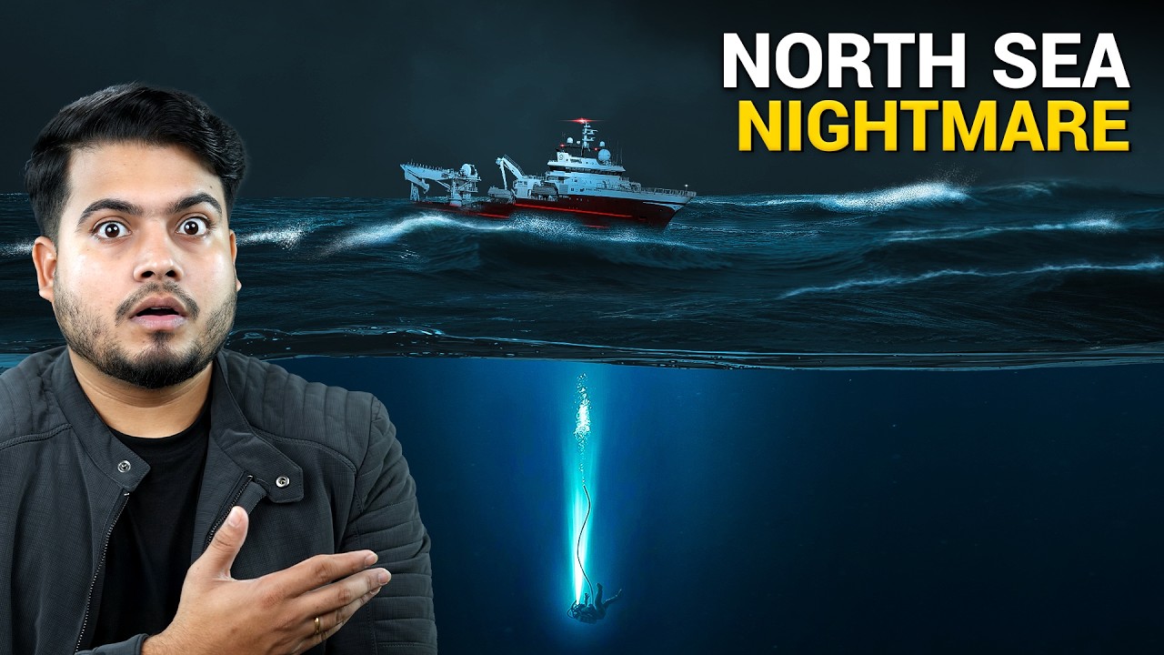 A Diver's Unbelievable Escape.