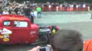preview picture of video 'Big Red Dragster Team @ Luštěnice 2007'