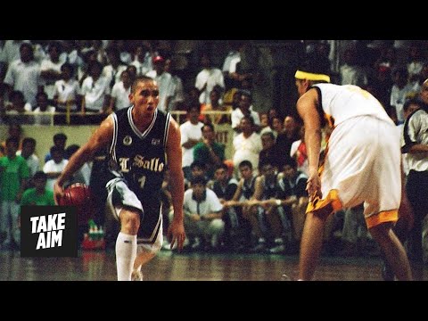 UAAP 2002 DLSU vs UST  | Mike Cortez carry Archers to the greatest comeback win