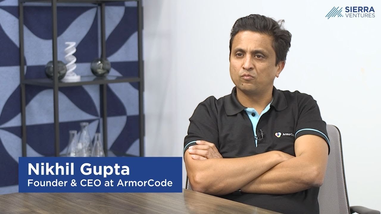 Nikhil Gupta, Founder & CEO at ArmorCode