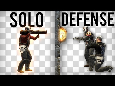 Rust - My BEST Solo RAID Defense
