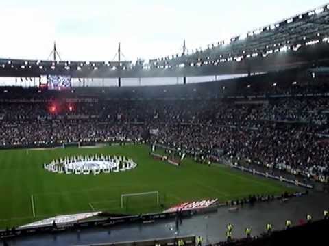 PSG / OL (Coupe de France 07-08) - La Marseillaise