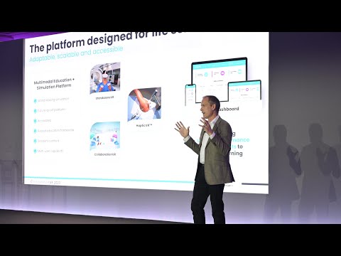 Richard Vincent Presents FundamentalVR at LSI Europe '23