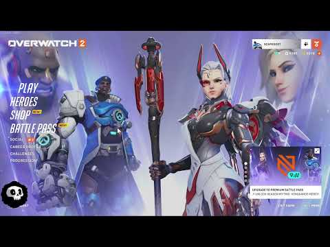 Ster Streams - Overwatch 2! (4/17/2024)