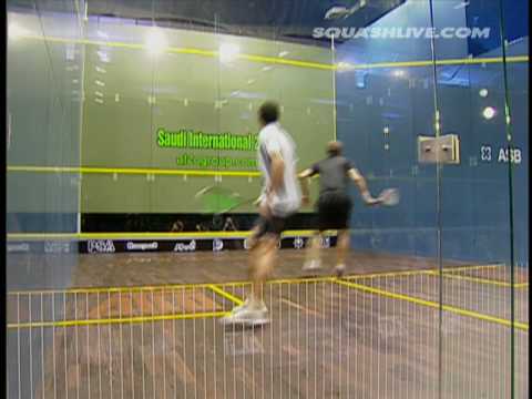 Saudi 2009: Ashour vs Matthew - Great Rally #5