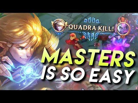 MASTERS ELO IS SO EASY