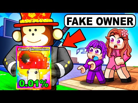 OWNER Let Me Use His Account To Troll My Friend Plants vs Brainrots