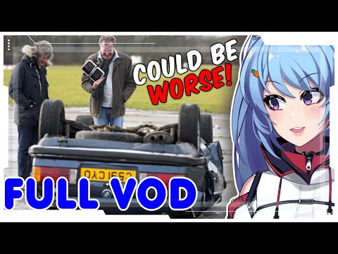 It's ALWAYS worse in TOP GEAR! - FULL VOD | Miisty VODs