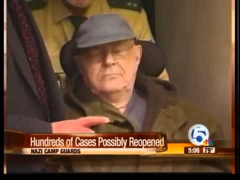Nazi death camp guard cases may now be opened