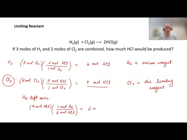 Understanding Limiting Reagents and Theoretical Yield in Chemical ...