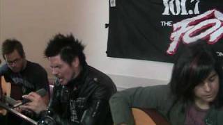 Adelitas Way performs  &quot;All Falls Down&quot; on 101.7 The Fox