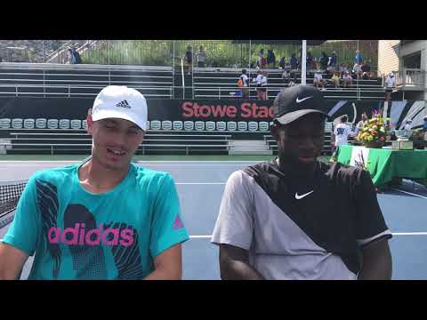 2018 Champions in 18 Doubles - Patrick Kypson and Danny Thomas