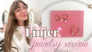 feminine jewelry haul + linjer jewelry review!