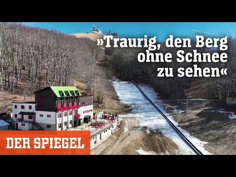 Kein Schnee, kein Winter: Italienisches Skiresort in Not | DER SPIEGEL
