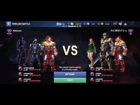 Silver Surfer uniform in timeline battle