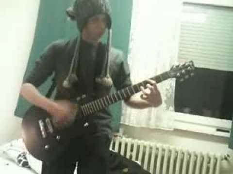 Guitar improvising by An Di