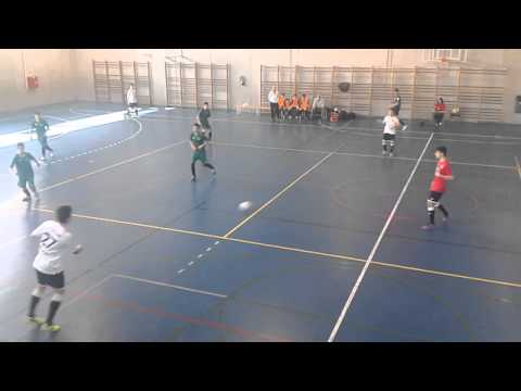 U. Tres Cantos 9-2 Artilleros Cadetes 2º Parte