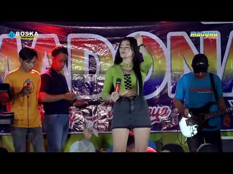 MADONA MUSIK -  Linting daun   nana Banana //  HAPPY PARTY KONCO KERJO