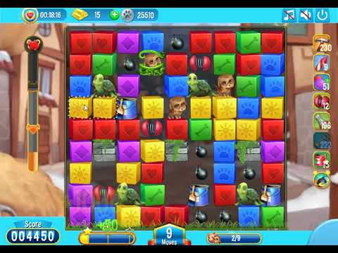 Pet Rescue Saga level 2522 no boosters ►TOBIAS DEAMON◄