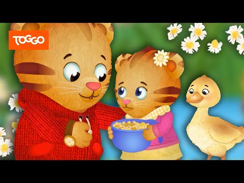Der kleine Tiger Daniel Deutsch | Daniel und Merle auf dem Bauernhof | Ganze Folge | TOGGO Serien