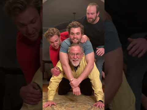 Dad and Sons Photo Throwback 😭 #shorts