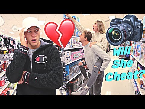 HIDDEN CAMERA ON GIRLFRIEND AND BROTHER! *ALONE* Video