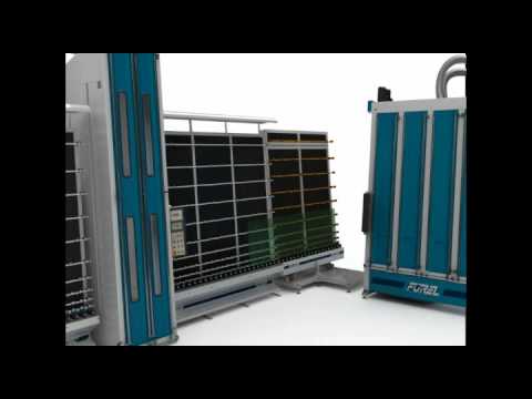 Forel - AC - Vertical Corner Conveyor