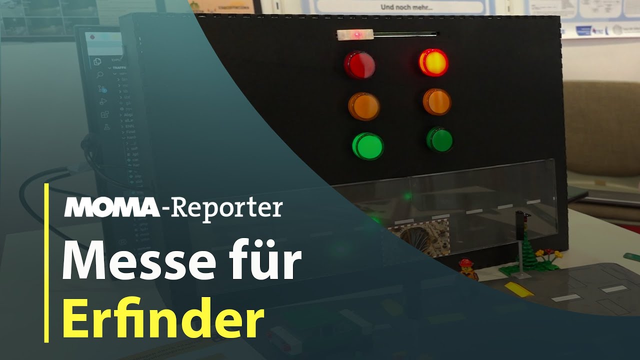 Messe für Erfinder | ARD Morgenmagazin