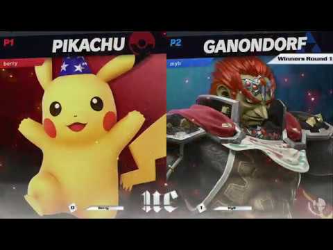 The Problem Set #4 Winners Round 1 - Berry (Pikachu) vs MyB (Ganon)