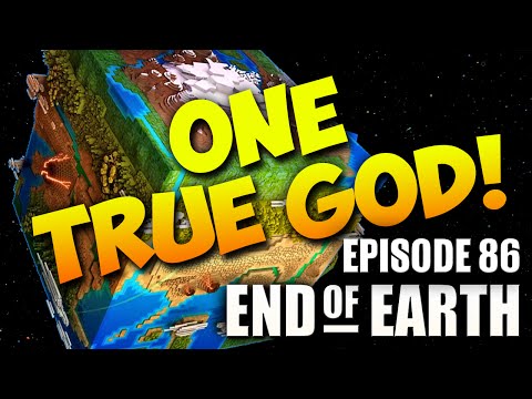 End of Earth | Minecraft Modded Survival Ep 86 | THE ONE TRUE GOD! (Steve's Galaxy Modpack)
