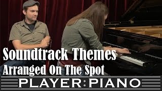 Player Piano Does Soundtrack Themes...On The Spot!