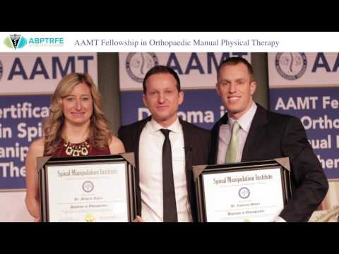 Fisioterapia Osteoprática | Bolsa AAMT de 12 meses para Fisioterapeutas