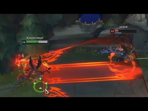 Kyrenis Uncut #1 - Sett aggiusta lane