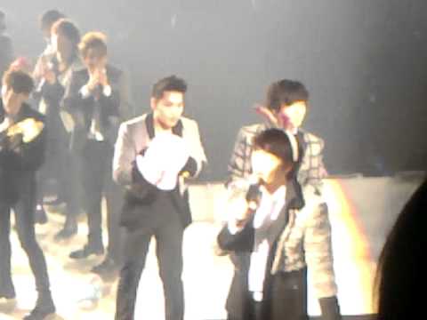 120318 SS4BKK - You & I (Min Ye Hae) sungmin with sexy dance