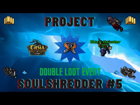 Project Soulshredder #5 Double Loot - summary and mechanics (Tibia) [PL/ENG]