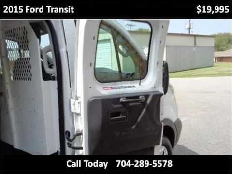 2015 Ford Transit Used Cars Monroe NC