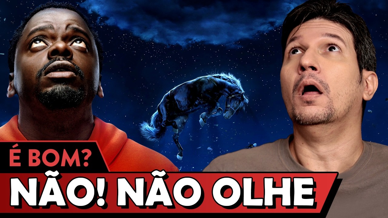 NÃO! NÃO OLHE! (Nope) é bom? - Vale Crítica Especial (desvendando segredos)