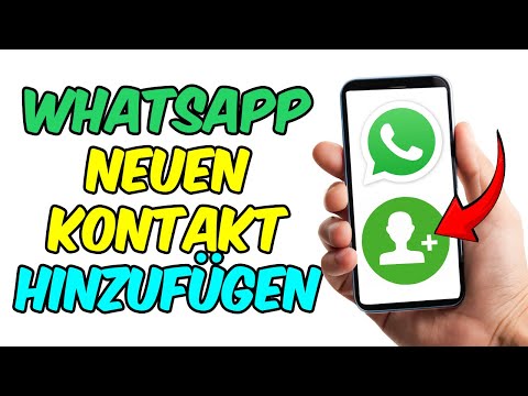 Neuen Kontakt auf WhatsApp Hinzufügen [2025]