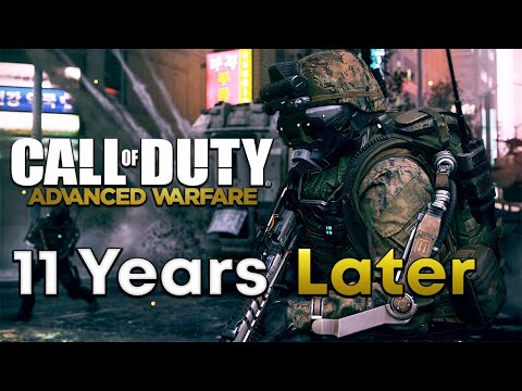 Call of Duty Advanced Warfare: A Campaign Retrospective