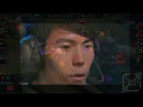 SKT 2017 sends their regards (EDG Vs INF teamfight comparison)