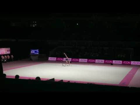 Aeon Cup 2016 Victoria Mazur Ukraine AA Ribbon