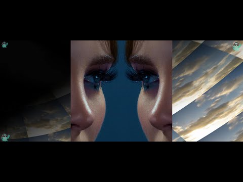 Only In My Mind - Kenya Grace - Music Visualization - Trippy - 4K