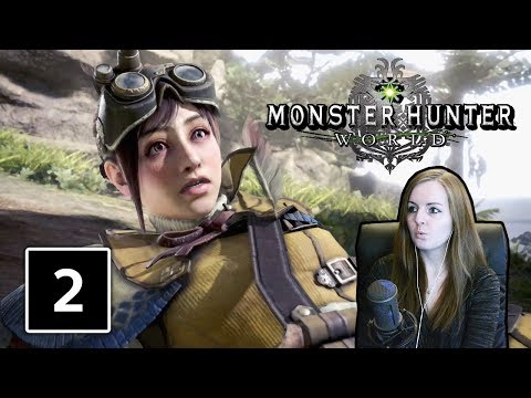 LEARNING THE BASICS | Monster Hunter World Gameplay Walkthrough Part 2