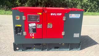 Gerador a diesel Hyundai 15 kVA stamford aggregaat generatorset a venda - Imagem 4 | Machineryline MZ Gerador a diesel Hyundai 15 kVA stamford aggregaat generatorset novo | Imagem 4 - Machineryline