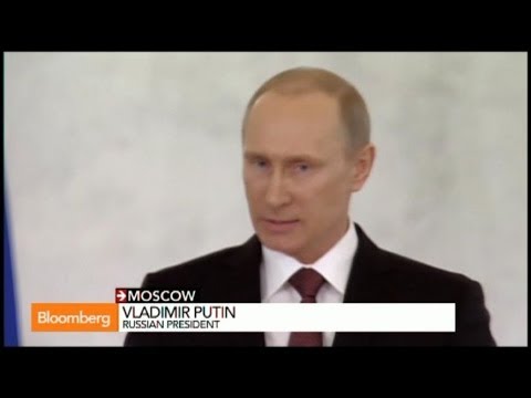 Putin Calls for Russia to Annex Crimea
