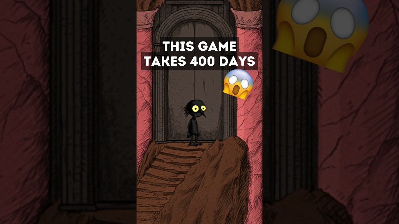 This Game Takes 400 Days to Beat… In Real Time