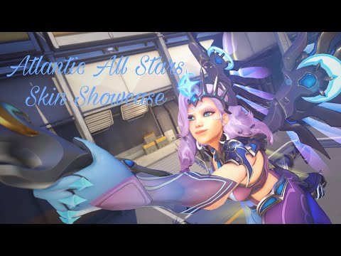 Overwatch 2: Mercy Skin Showcase - Atlantic All Stars Mercy