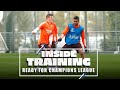 ⚽? Courtois, Modric, Kroos & co get READY for Champions League debut!